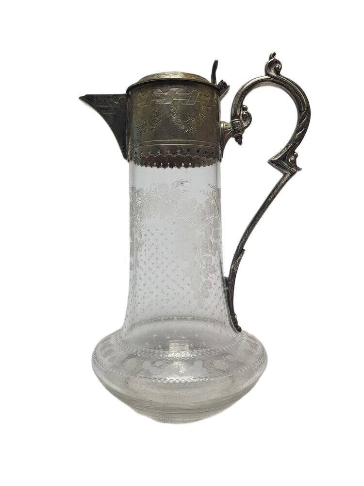 Art Nouveau wine pitcher, United Kingdom, 1900s