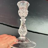 Crystal candle holder