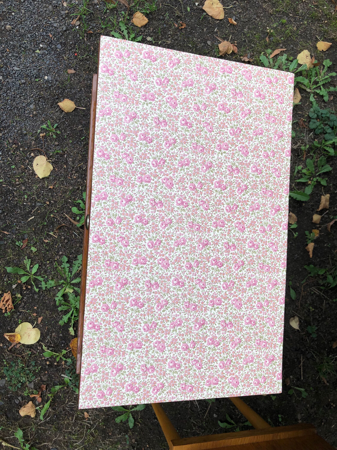 Vintage bedside tables