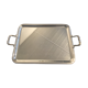 Christofle plate in silver metal