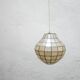 Vintage mother-of-pearl pendant lamp