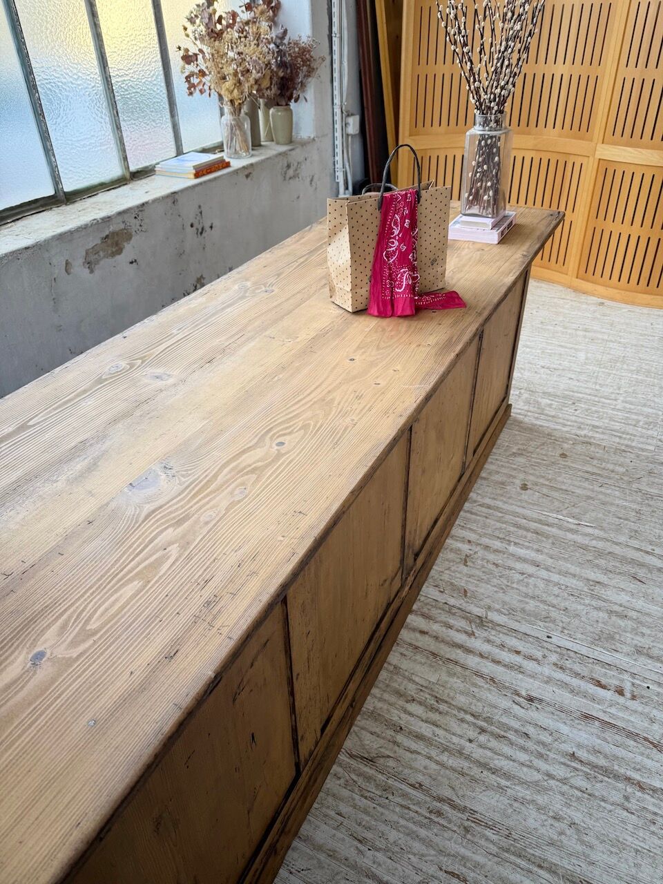 XXL 1900 professional pine counter 3m