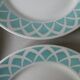5 Badonviller ceramic plates