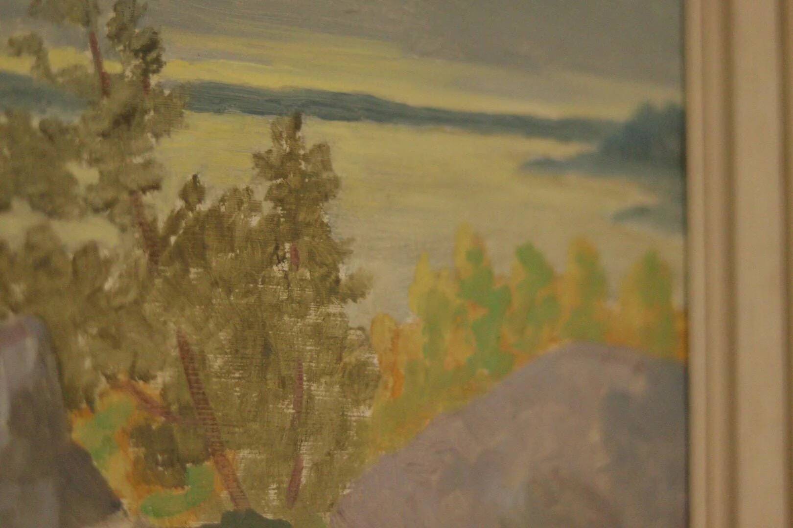 « Au bord du lac » Knut Joan