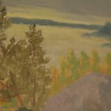 « Au bord du lac » Knut Joan