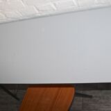 Ancien bureau double avec sa chaise vintage 50