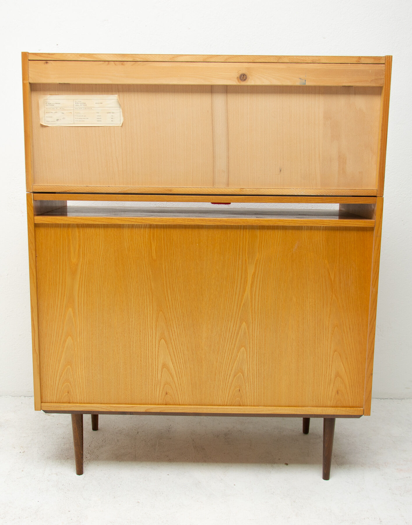 Bookcase ÚP Závody, Czechoslovakia, 1960