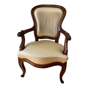 Fauteuil ancien d'époque Louis