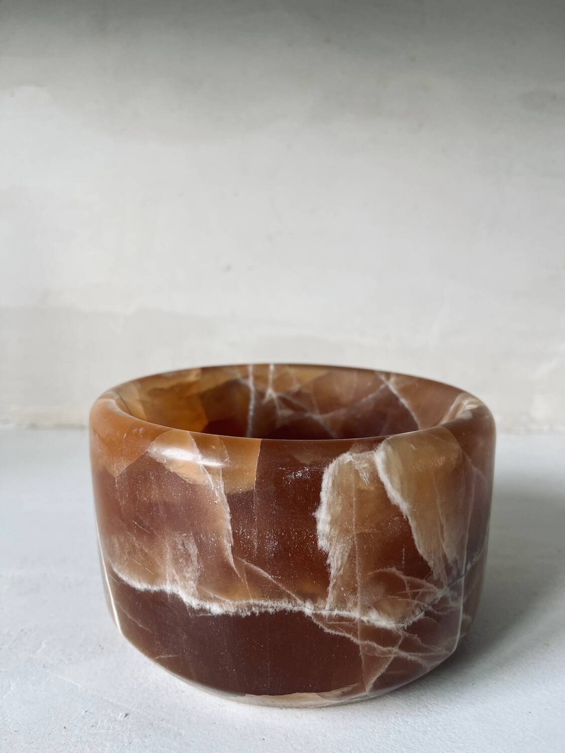 Brutalist XL Marble Ashtray