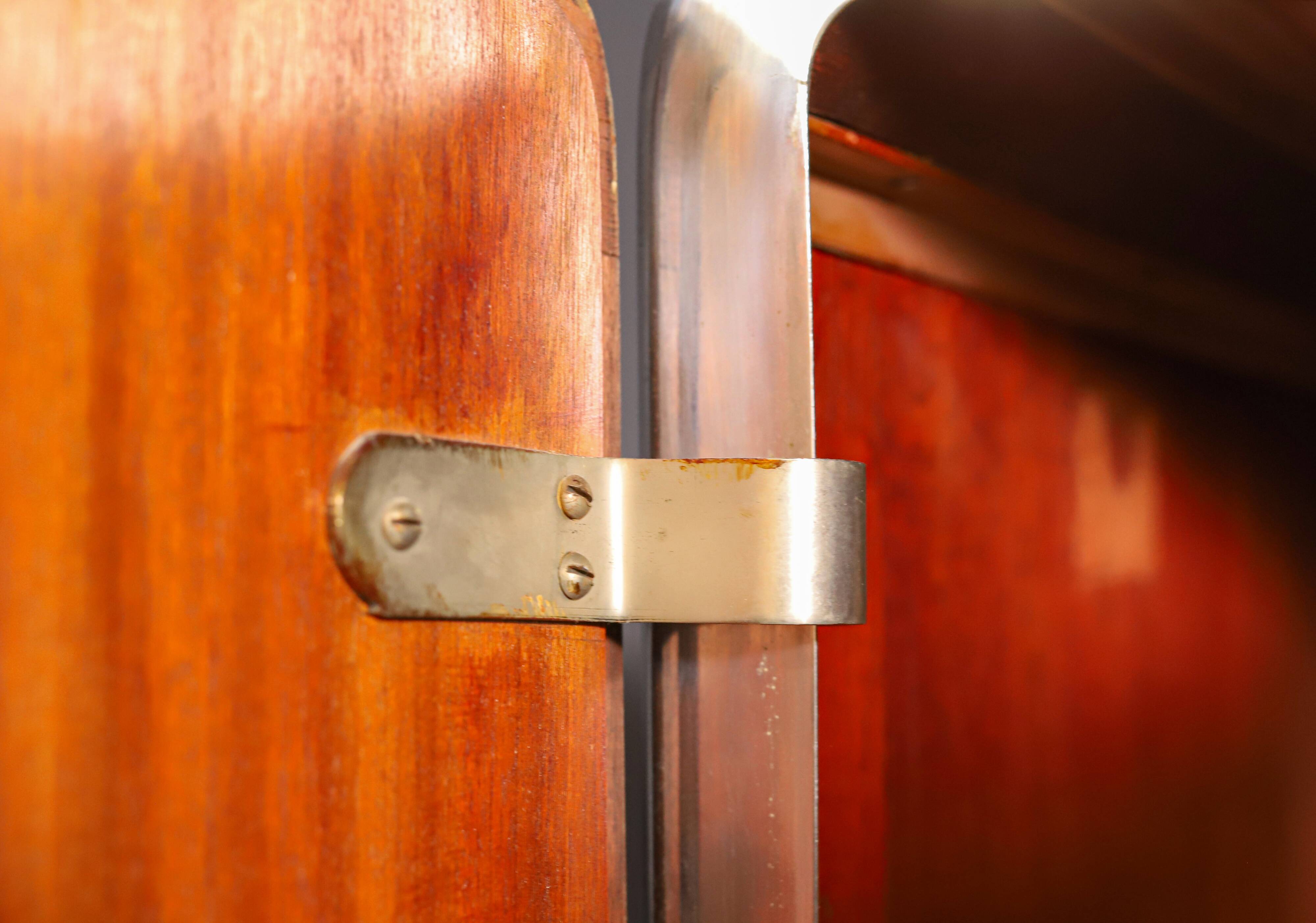 Bauhaus wardrobe by Robert Slezák, 1930´s, Bohemia