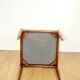 Tabouret Edmund Homa siège vert - tissu structurel