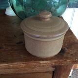 Sandstone sugar bowl