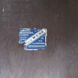 Art deco tray parrot parakeets