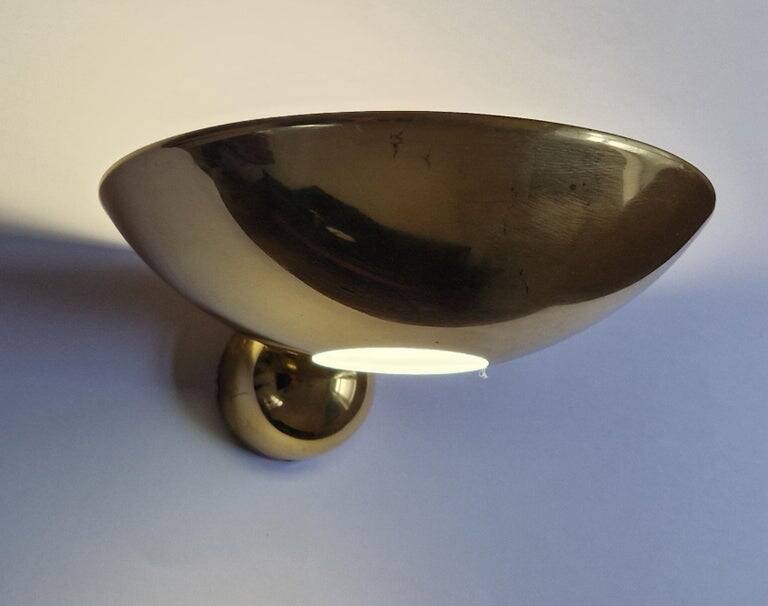 Set of Three Midcentury Wall Lamps Hustadt Leuchten, Germany, 1970s