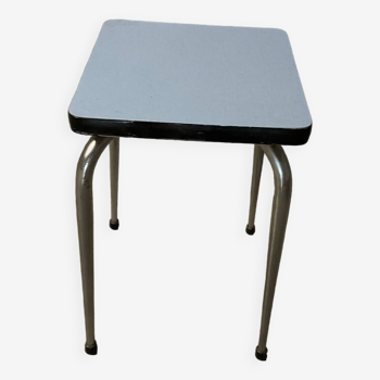 Tabouret en formica années 70