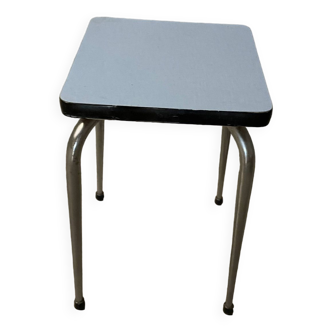 Tabouret en formica années 70