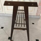 Meuble TV vintage à roulettes années 60