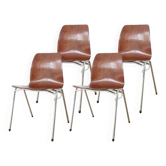 Ensemble de chaises Pagholz, Allemagne années 1970