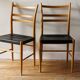 Pair of 1950s Scandinavian chairs, Gracell, by Yngve Ekstrom.