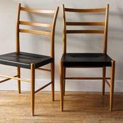 Pair of 1950s Scandinavian chairs, Gracell, by Yngve Ekstrom.