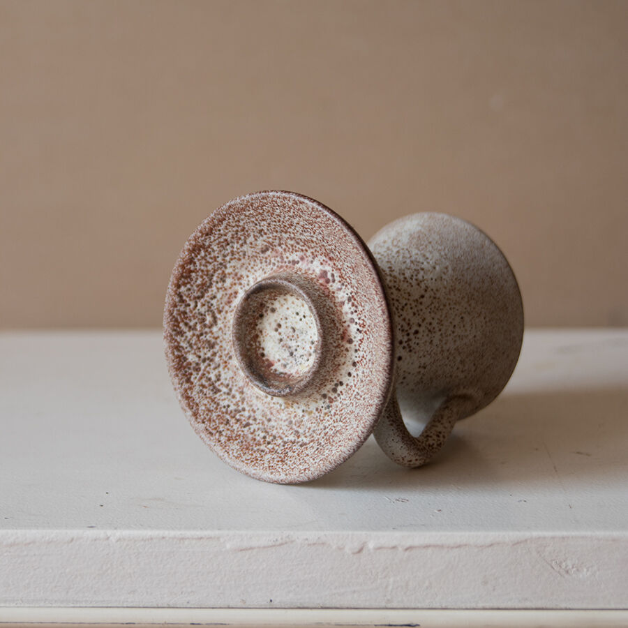Ceramano candleholder
