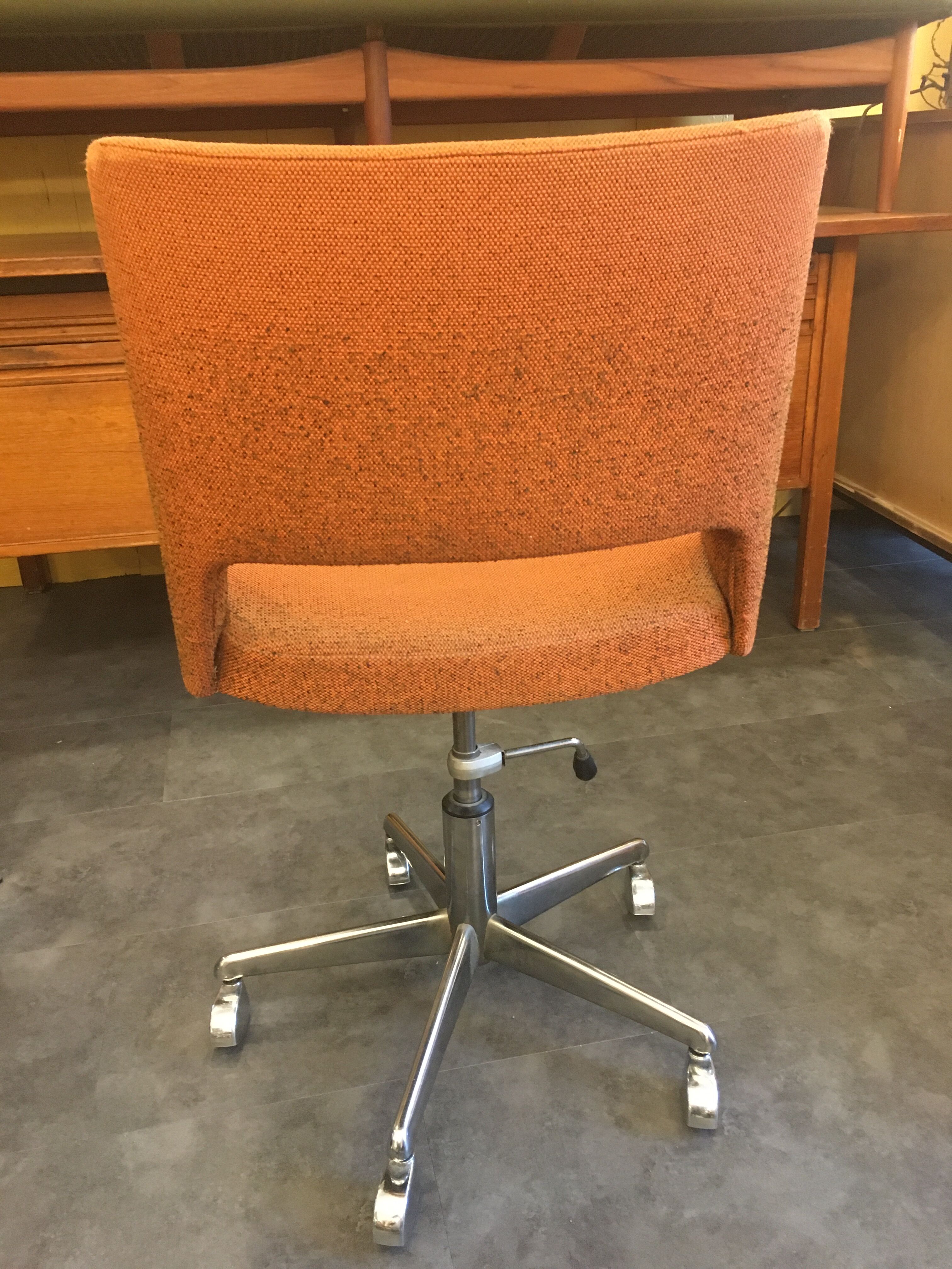 Office chair vintage circa 1970
