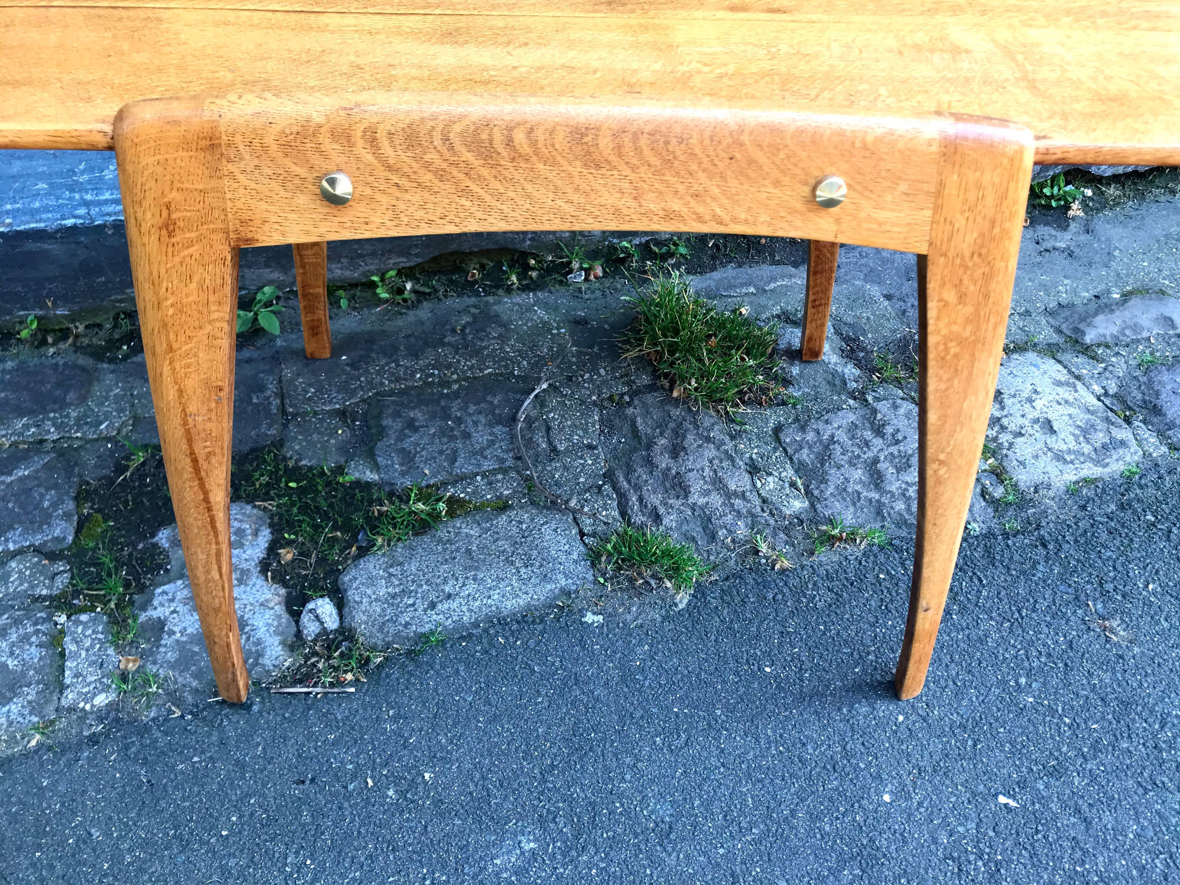 Table basse années 60 vintage