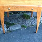 Table basse années 60 vintage