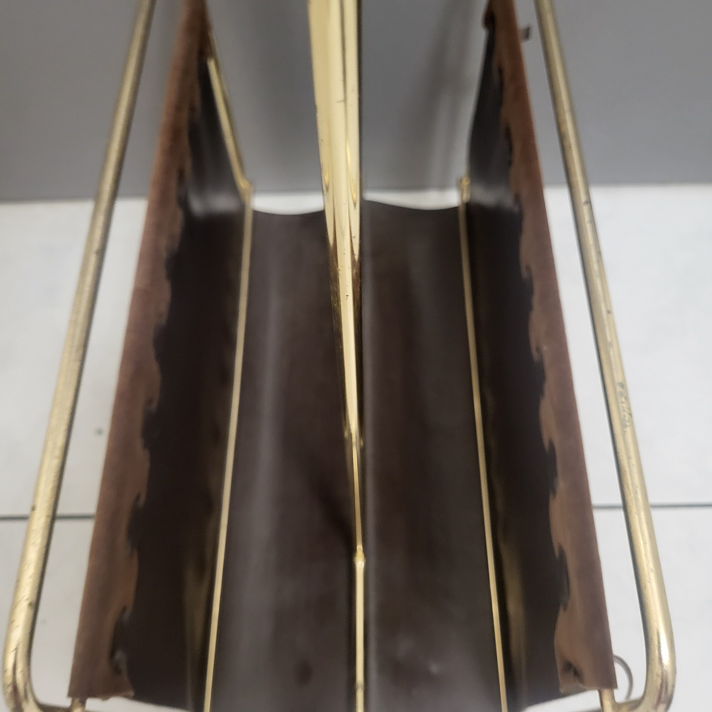 Magazine rack, newspapers, Voss, Germany, 1960s, 70s