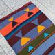 Vintage Turkish hallway rug 47x248 cm