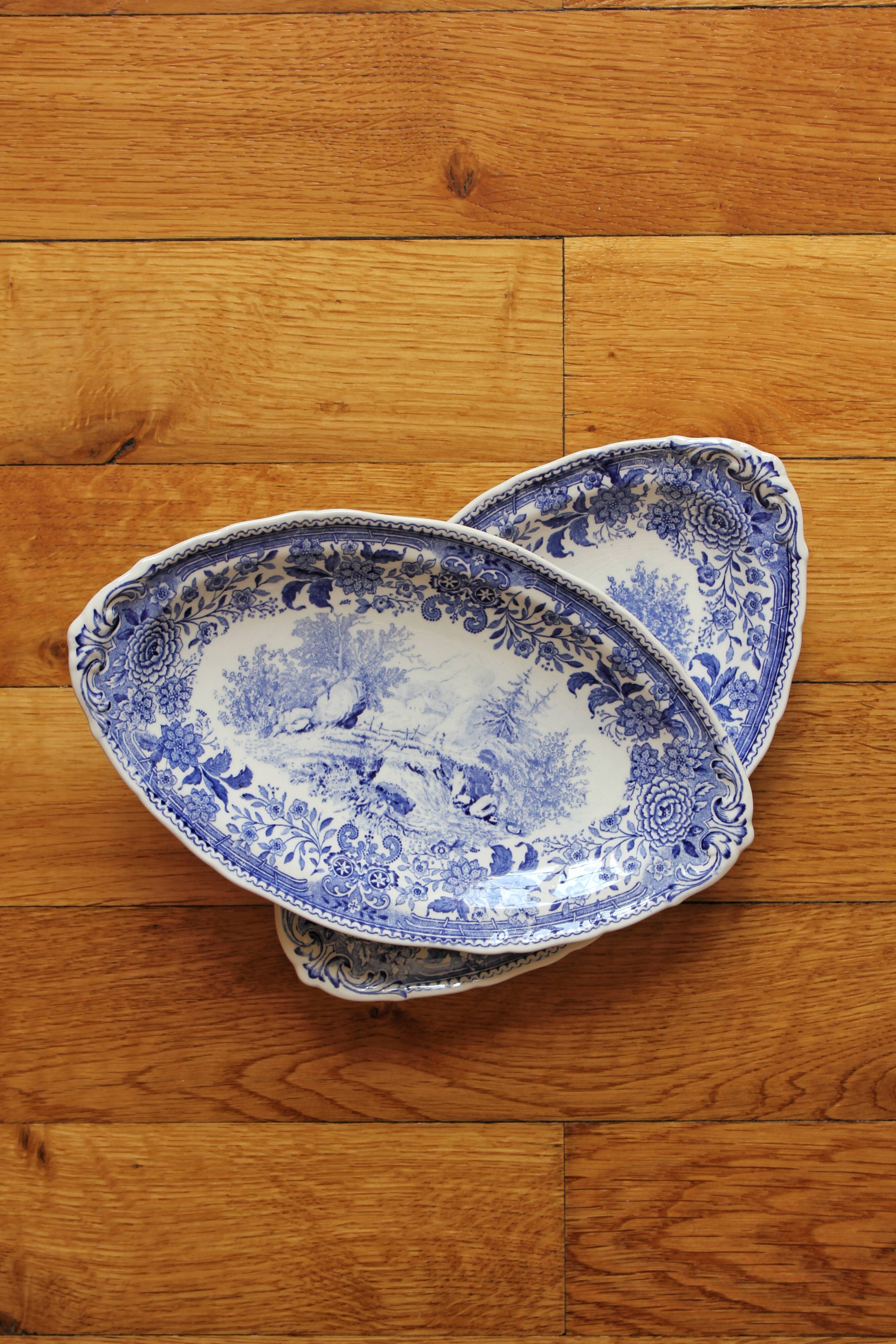 Vintage Villeroy and Boch "Burgenland" earthenware dish