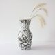 Scheurich Vase 523-18 Ceramic Fat Lava, 1960's