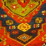 Wool carpet, Türkiye, circa 1920