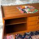 Vintage Scandinavian teak sideboard from the 60s/70s.