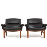 Armchairs Group by Sven Ellekær for Søren Willadsen