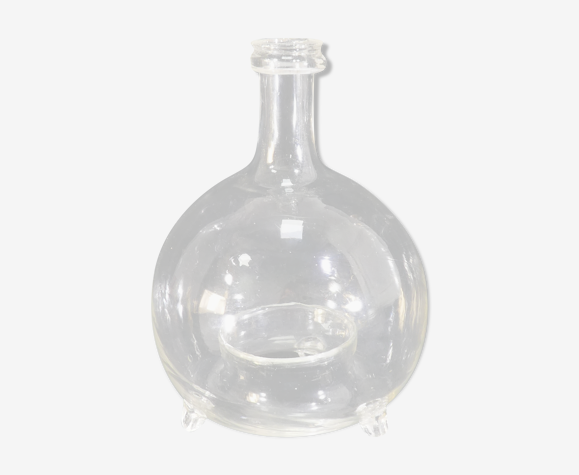 Piège à guêpe attrape mouche XIXème en verre soufflé
