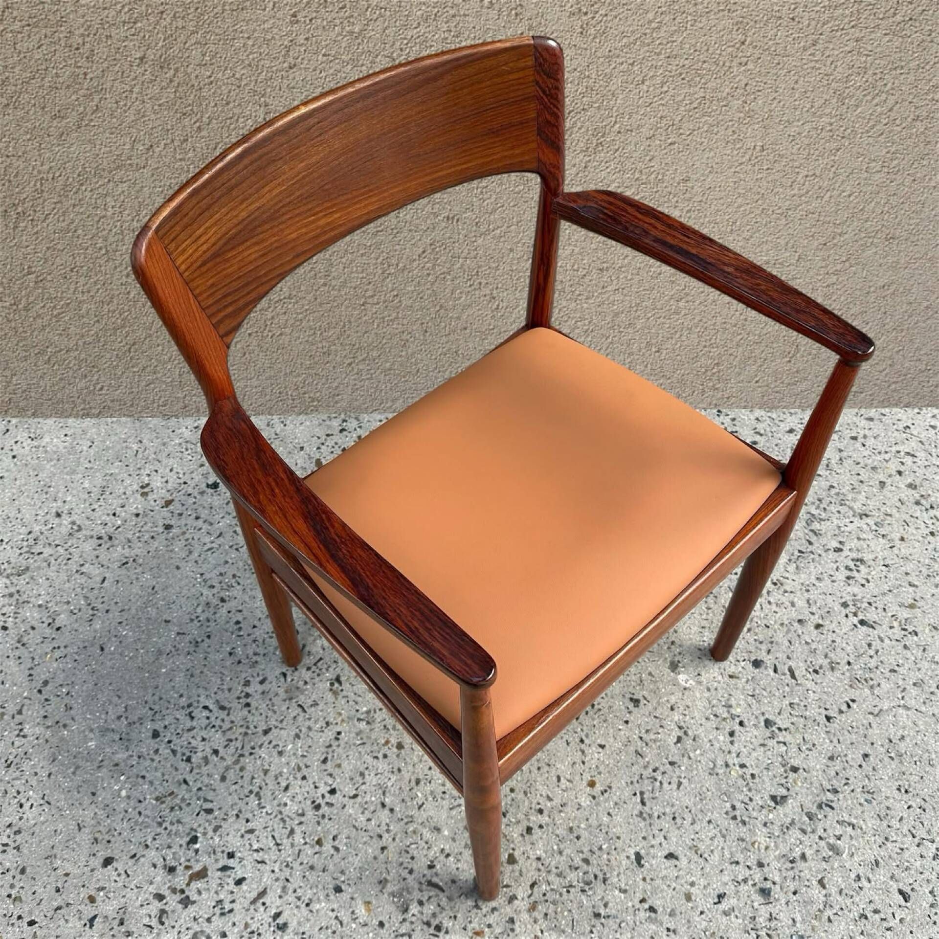 Pair of armchairs by Henning Kjaernulf, 1960