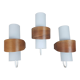 Suite de 3 appliques Louis Kalff modèle Nx 40