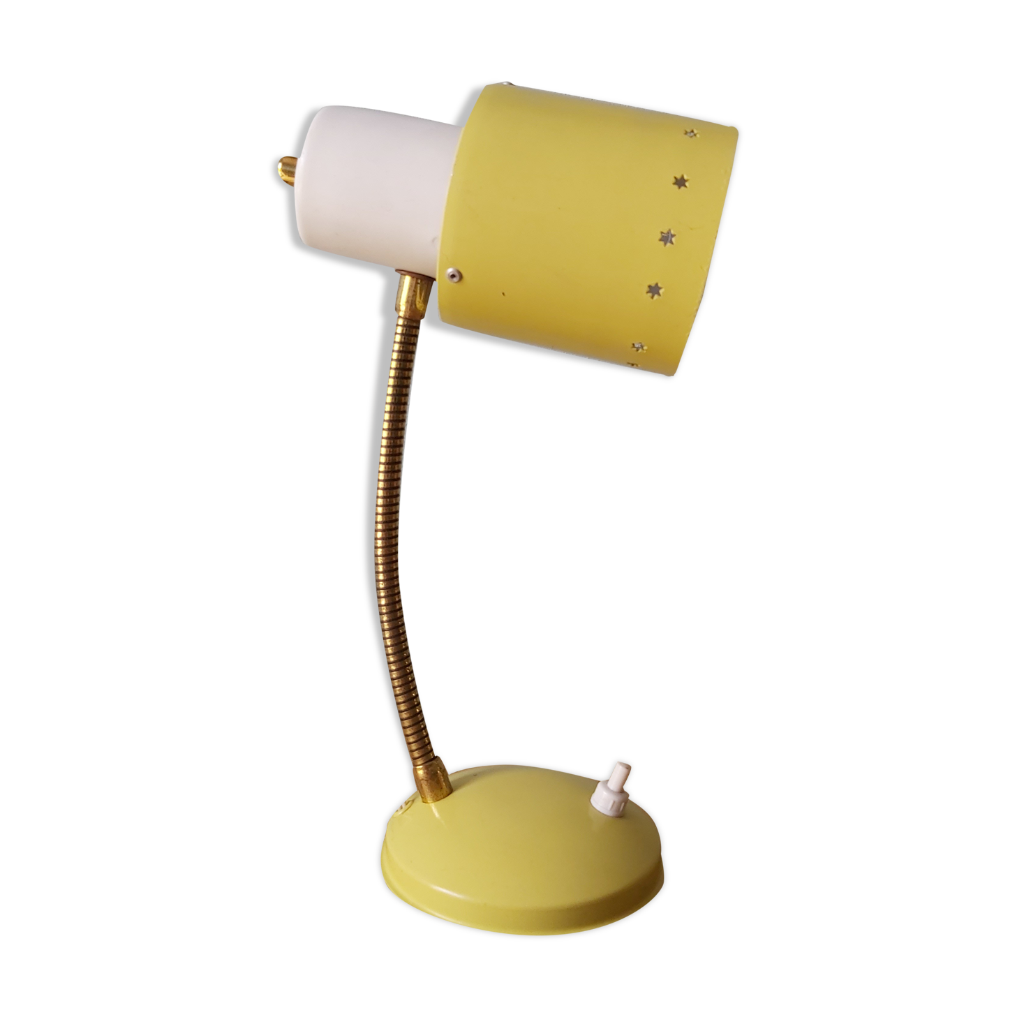 Lampe vintage, design italien, années 50