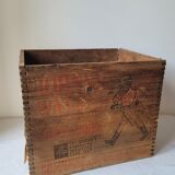 Johnnie Walker wooden crate