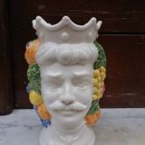teste di moro siciliane in ceramica