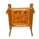 Scandinavian oak armchair, Sweden, 1960