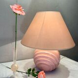 Pink table lamp from the 90s