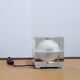 1960s Cubosfera table lamp by Alessandro Mendini for Fidenza Vetraria