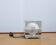 1960s Cubosfera table lamp by Alessandro Mendini for Fidenza Vetraria
