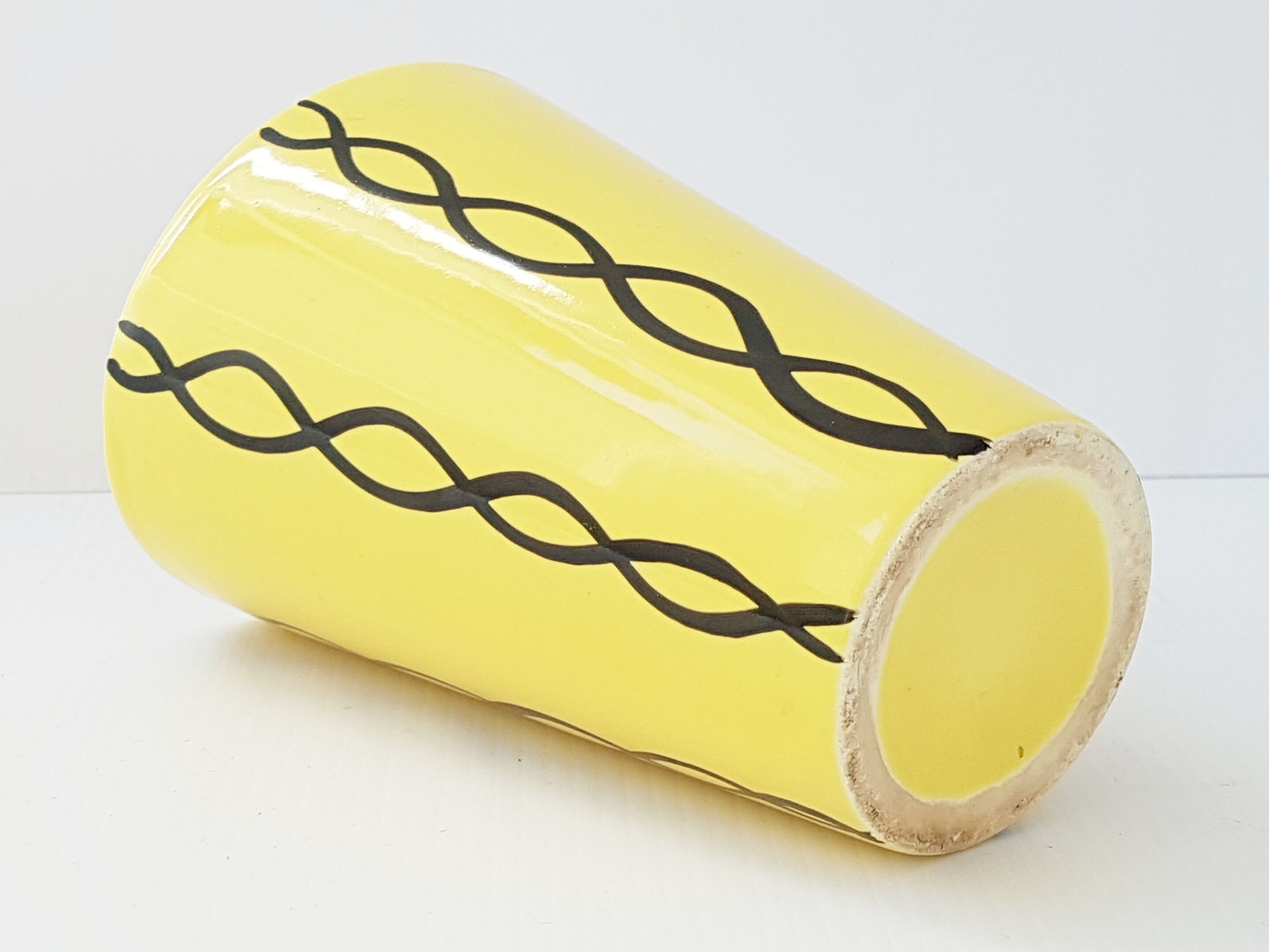 Vintage ceramic vase 1950