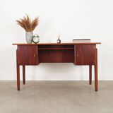 Teak desk, Danish design, 1960s, production: Denmark