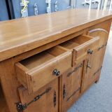 Vintage rustic buffet