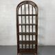 Rattan shelf