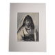 Old orientalist engraving - Gustav Richter - Late 19th century